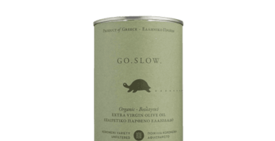 GO.SLOW. Βιολογικό Tin Φωτογραφία 