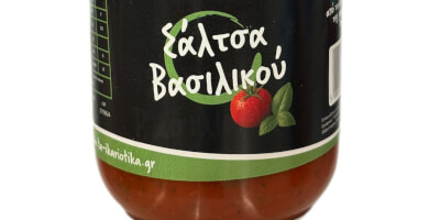 Tomato Sauce with Basil 370g.