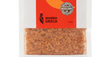 Refill Mill Salt of Messolonghi with Smoked Paprika