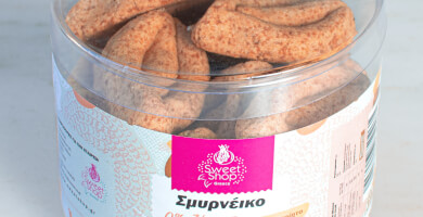 SMIRNEIKO OATMEAL BISCUITS 0% SUGAR