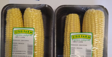 FRESH SWEET CORN