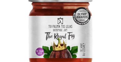 To Filema Tis Lelas The Royal Fig Μαρμελάδα Σύκο Χωρίς Ζάχαρη