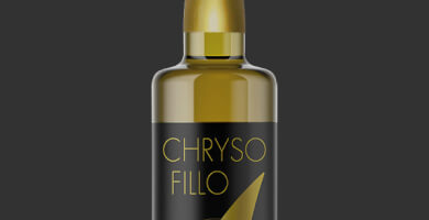 CHRYSO FILLO Extra virgin olive oil 500ml
