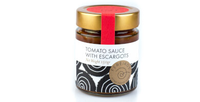 Σαλιγκάρια σε σάλτσα ντομάτας