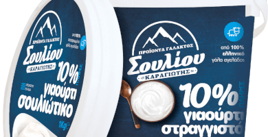 Στραγγιστό γιαούρτι 10% λιπαρά