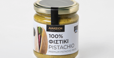 Πάστα Φιστικιού 100% (χωρίς ζάχαρη)