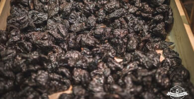 Dried plums unpitted Photo 