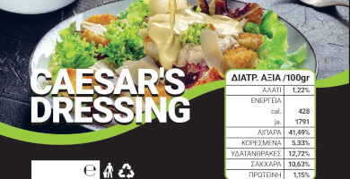 CAESAR'S DRESSING