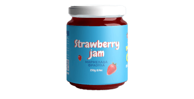 Μαρμελάδα Φράουλα 230γρ