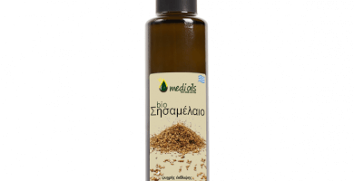 Sesame oil, organic, cold pressed