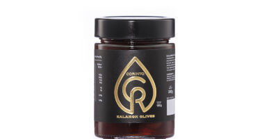 CORINTO Kalamon Olives 180gr