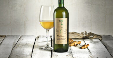 Μειλίχιος κεχριμπαρένιος