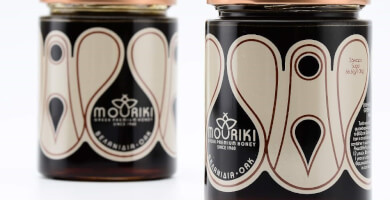 Μouriki Greek Premium Honey Mέλι Βελανιδιάς Ευρυτανίας Φωτογραφία 