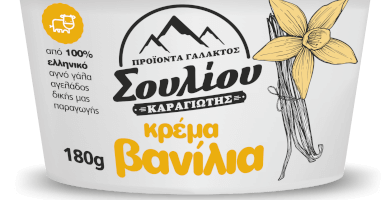 Κρέμα βανίλια