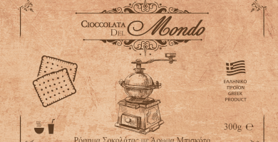 DRINKING CHOCOLATE MONDO BISQUIT