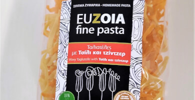 Tagliatelle pasta with Chili&Ginger, 400gr