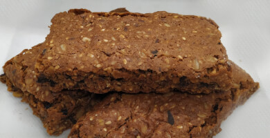OATMEAL BARS
