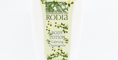Body and hand care cream with Chamomile extract 100 gr