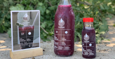 Stagones natural pomegranate Juice