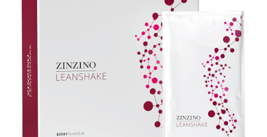 LeanShake Berry, portion pack