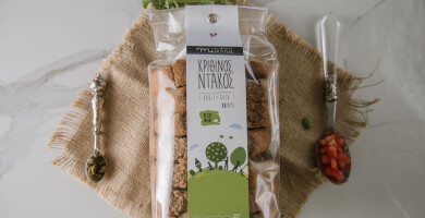 Whole meal barley rusk ''MITERRA – MY EARTH''