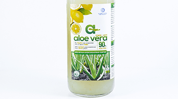 Concetrated aloe vera juice | With lemon