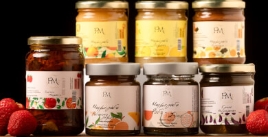Μαρμελάδες σε γεύσεις