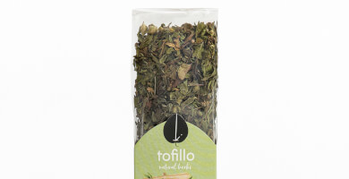 tofillo natural: HERBAL BLEND - Aladanos (Cistus)/Peppermint
