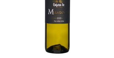 MALAGOUSIA, dry white wine