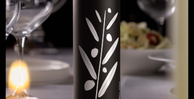 Ετολέα εξαιρετικό παρθένο ελαιόλαδο (Μαύρη φιάλη 500ml) Φωτογραφία 