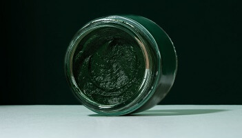 Φρέσκια πάστα spirulina Φωτογραφία 