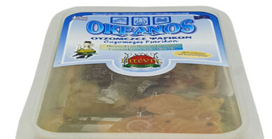 Delicatessen fish sundries