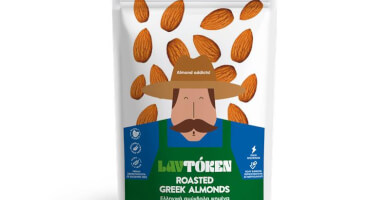 GREEK ROASTED ALMONDS