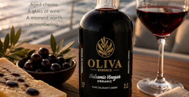 Oliva Essence Balsamic Vinegar Organic Φωτογραφία 