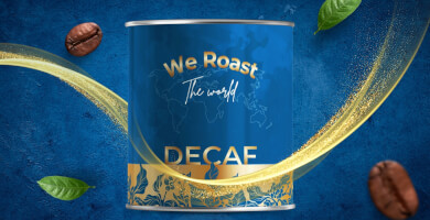 We Roast Decaf