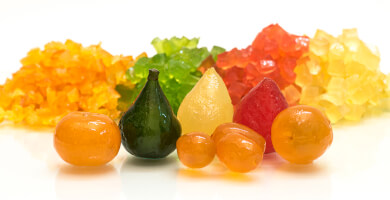 CANDIED FRUITS CUBES