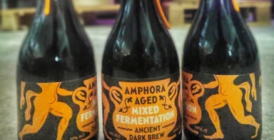Amphora Aged Ancient Dark Brew