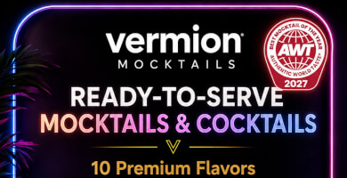 VERMION MOCKTAILS HEALTHY BAR