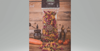 FUSILLI WITH VEGETABLES