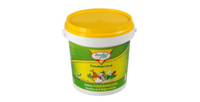 Vegetable bouillon in paste