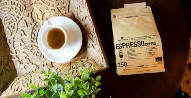 Organic Espresso Semprevivo Photo 