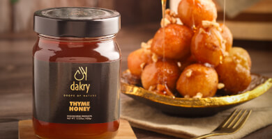 Thyme Honey 450gr