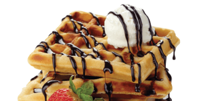 WAFFLE MIX FOR POWDER