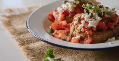 Κρίθινος Ντάκος ''MITERRA - ΓΗ ΜΟΥ'' Φωτογραφία 