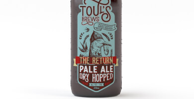 ΑΧΑΪΚΟΣ ΖΥΘΟΣ / Toul's Brews- THE RETURN - Μπύρα Pale Ale