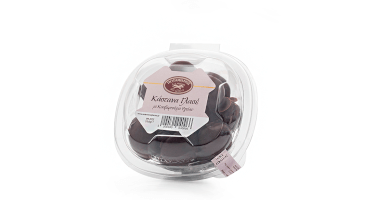 CANDIED CHESTNUTS WITH DARK CHOCO