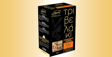 Τριβελάκι με λαχανικά και κόκκινη φακή