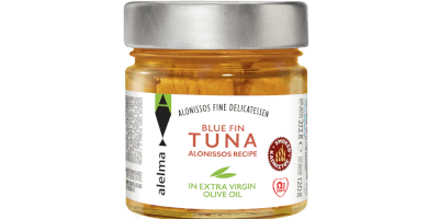 BLUE FIN TUNA SMOKED IN EXTRA VIRGIN OLIVE OIL