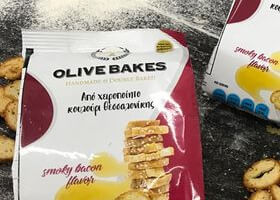 Olive Bakes Bacon