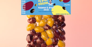 Χαλκιδικής & Καλαμών Ελιές σε vacuum 250gr